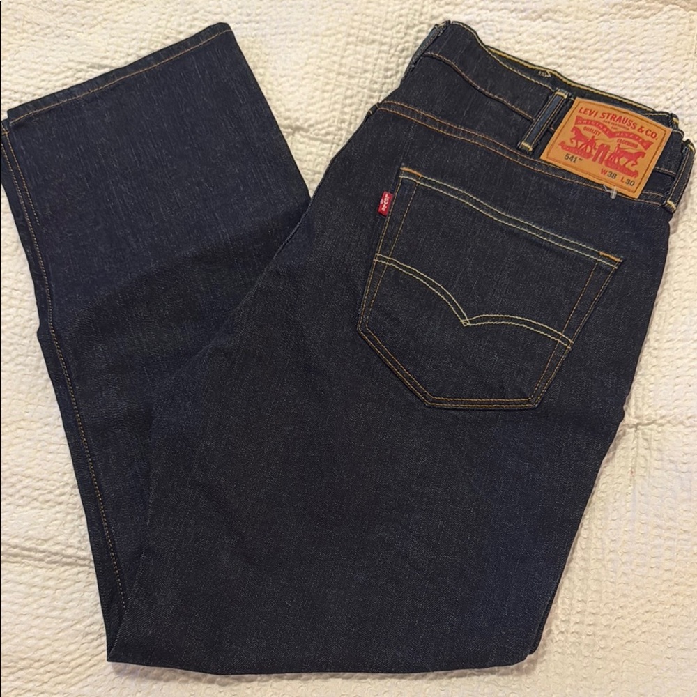 Levi's Dark Blue Men's Jeans